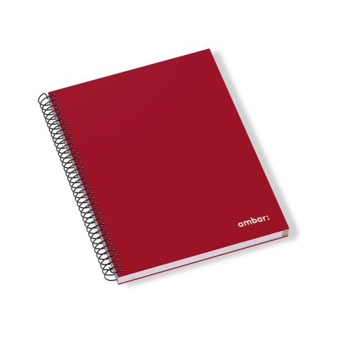 Caderno Espiral C/D A4 150F 70G Amb Ideas P Sort , Ambar , 100203530110 , 5601199165362